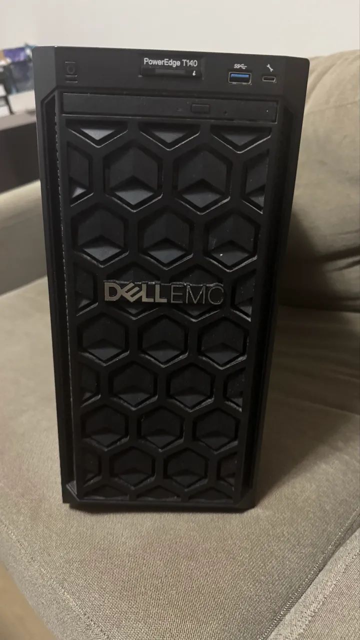 Servidor Dell PowerEdge T140 Xeon E-2224 | 16GB RAM | HD 1TB
