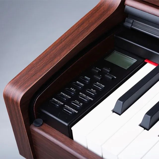 Piano Digital Essenfelder E500 Marrom - Foto 3