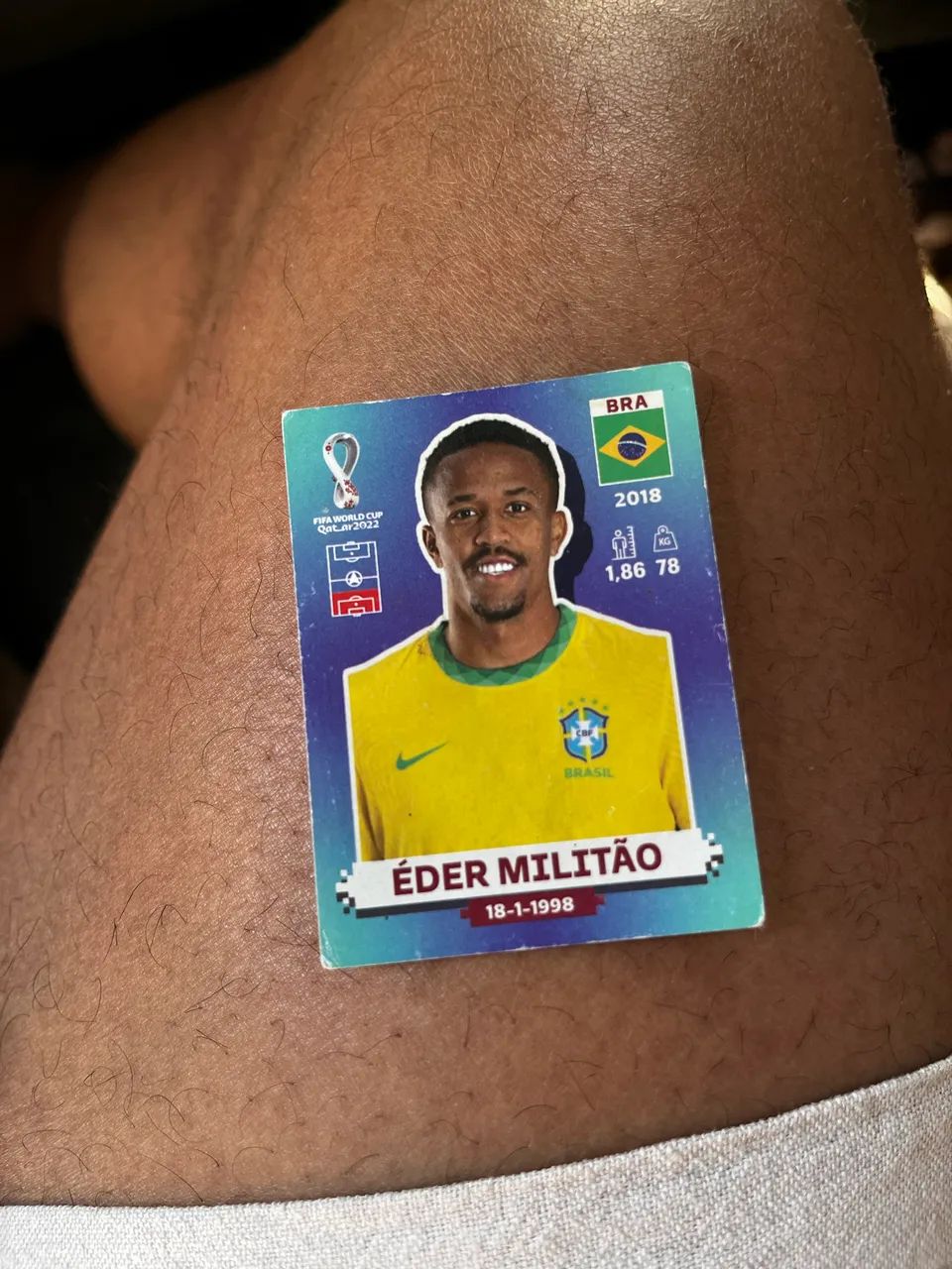 Cartinhas da Copa 2022