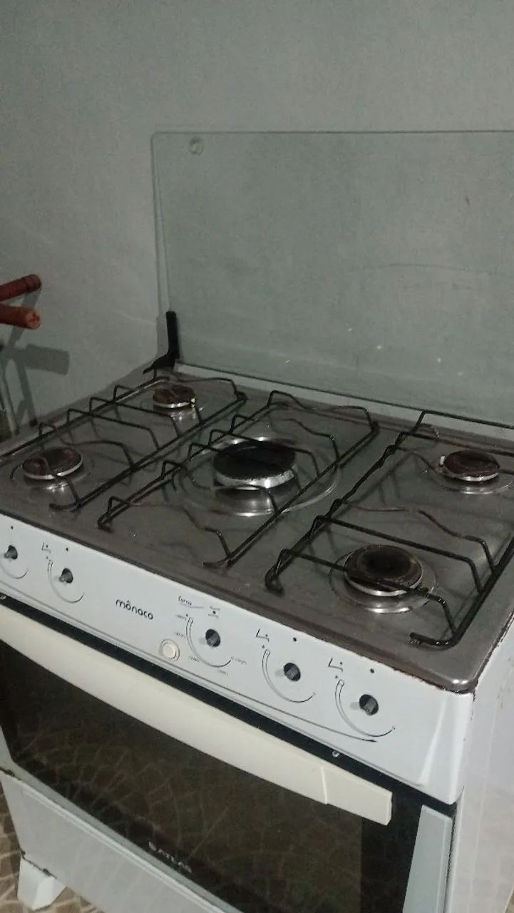 Fogao Mônaco 5 bocas  - Foto 2