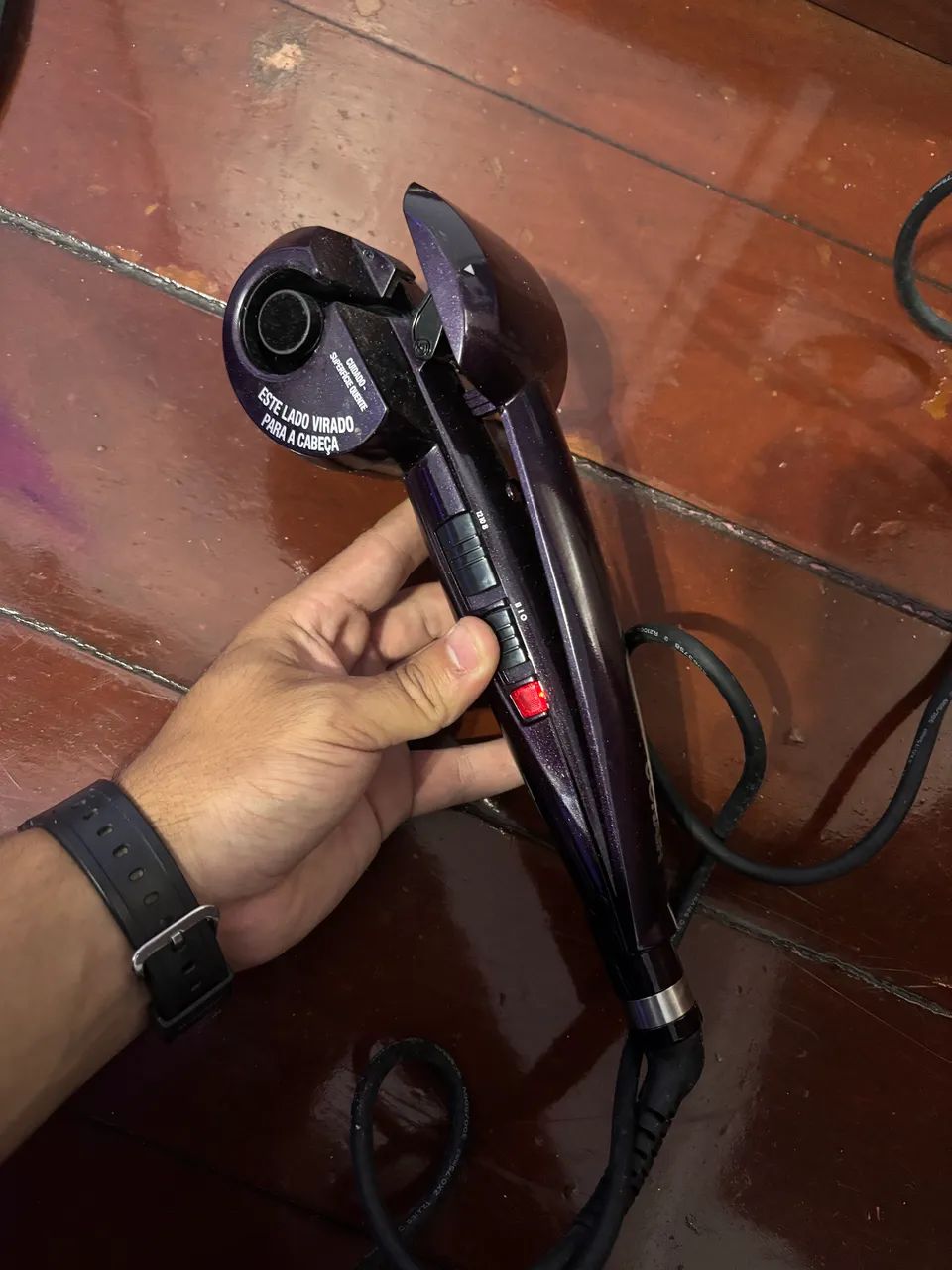 Modelador De Cachos Automático Conair