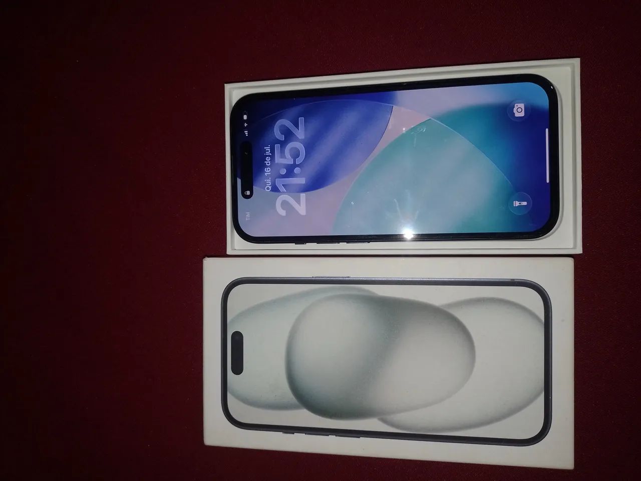 iPhone 15 - 258 GB Preto - Foto 3