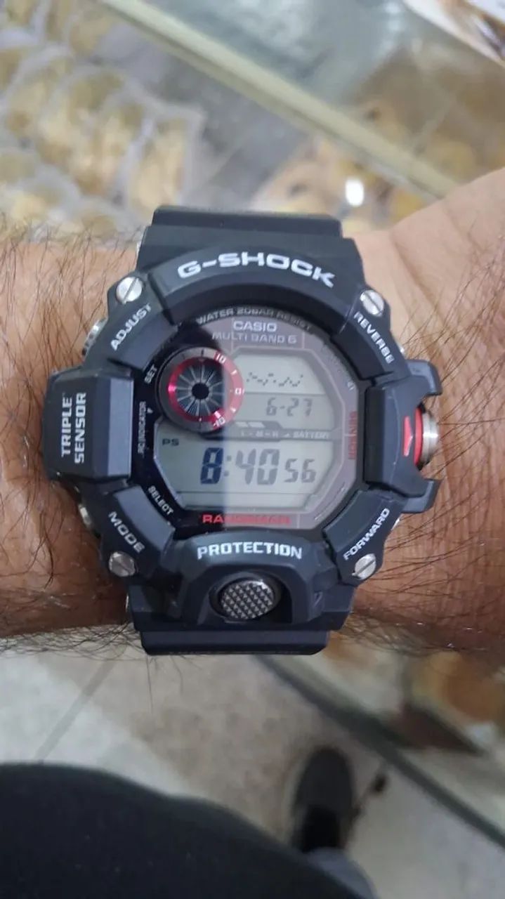 Casio g shock rangeman  - Foto 4