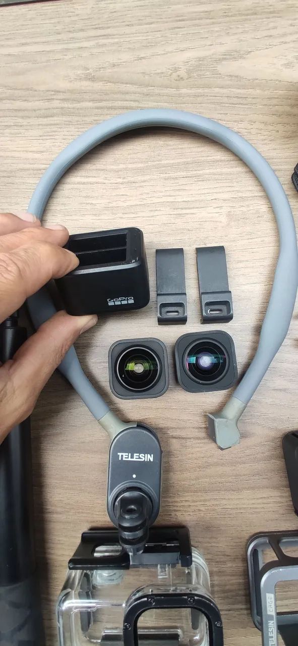 Gopro hero 13 black e diversos acessórios - Foto 3