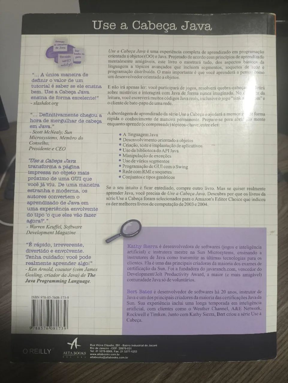Livro Use a Cabeça Java - Foto 2