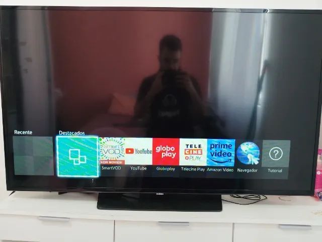 Tv Samsung 48 polegadas, modelo: UN48H4203AG - Foto 3