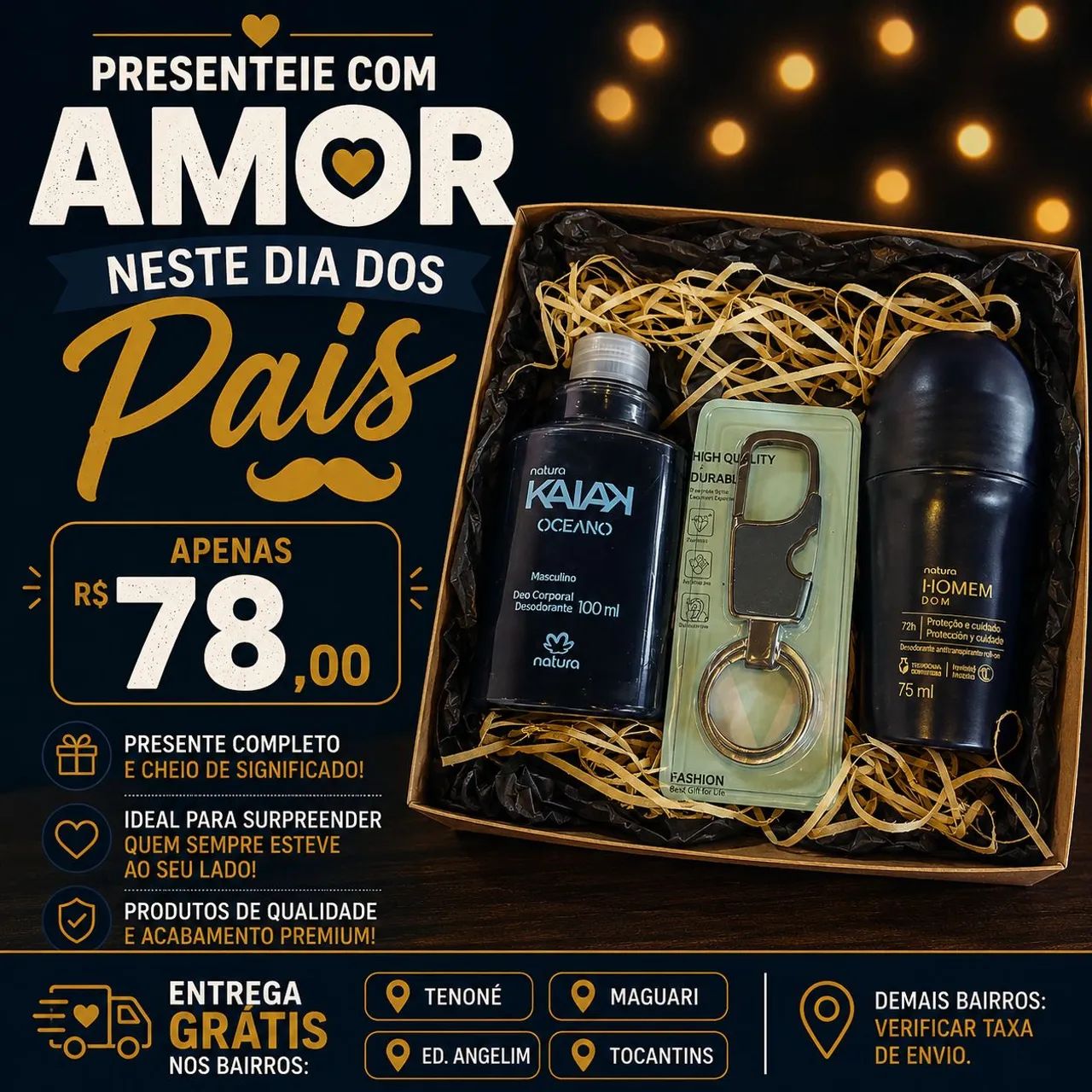 Presente para o dia dos pais - Foto 2