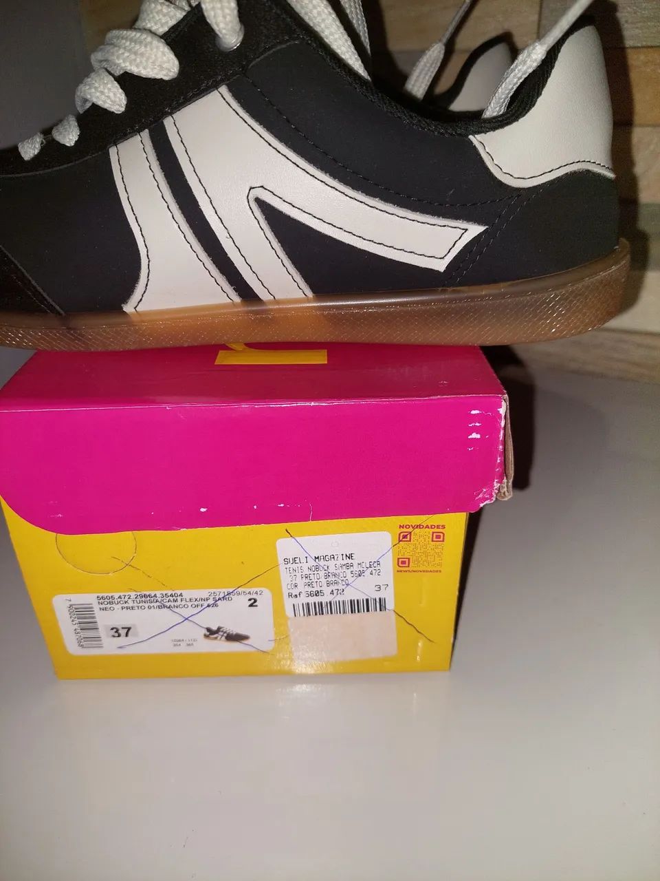 Tenis feminino Moleca - Foto 2