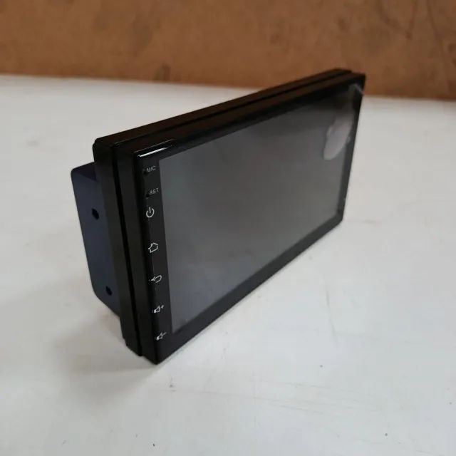 Central Multimidia 7 Pol Android 2 Din Bluetooth USB Radio Nova - Foto 5