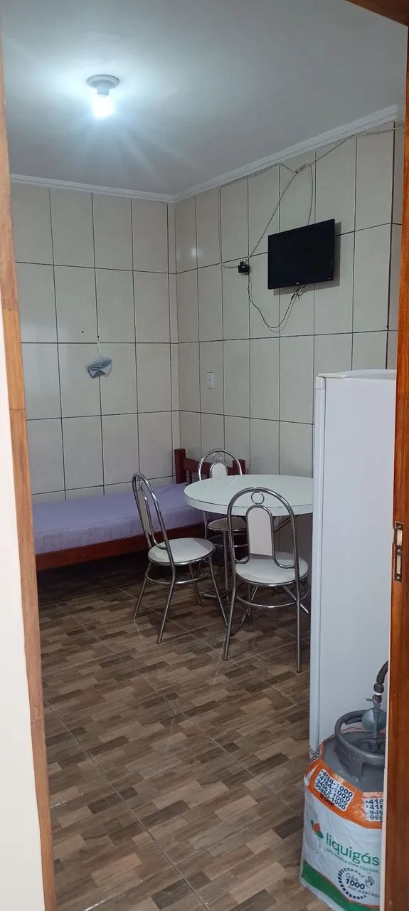 Casa por temporada, mobiliada, 1 vaga, 6 camas