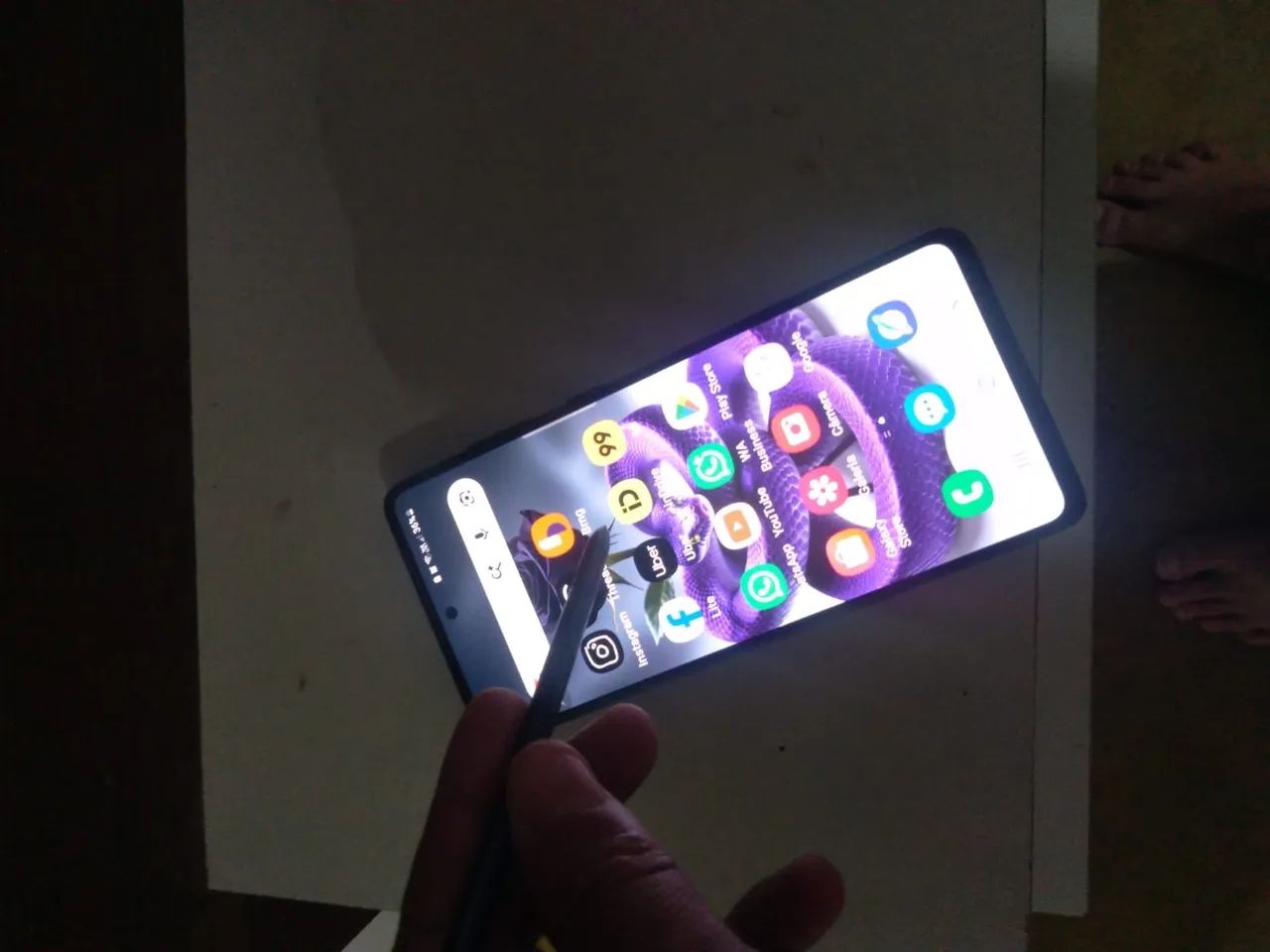 Vendo celular note10 lite 128gb 5g - Foto 2