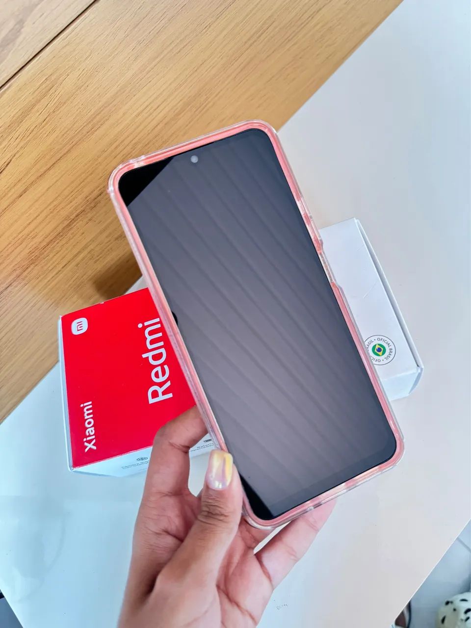CELULAR BOM 256GB - REDMI 14C - Foto 5