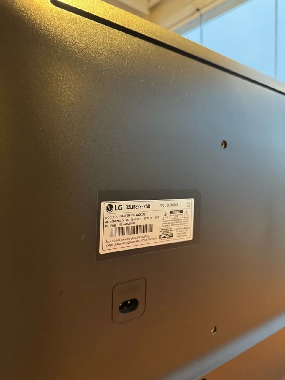 Smart TV da LG - 32 polegadas  - Foto 3