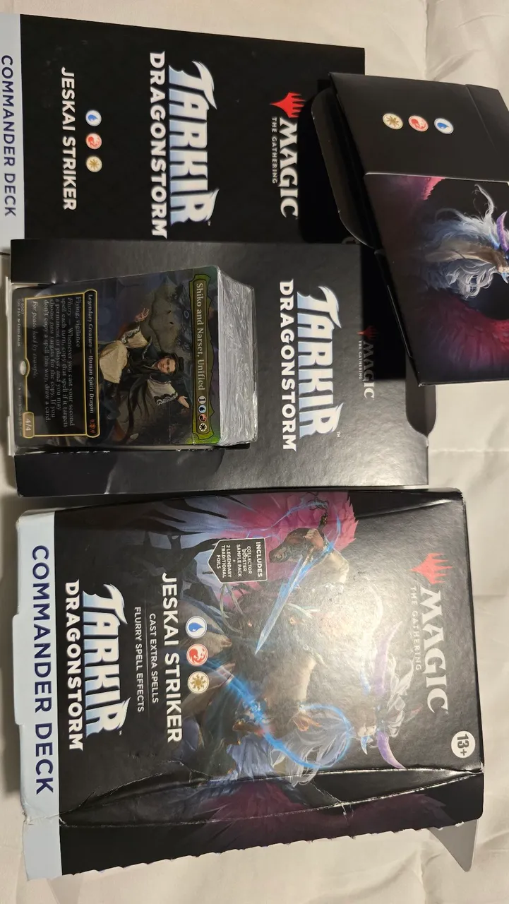 Magic the Gathering Commander deck - Lost Caverns of Ixalan - Ahoy