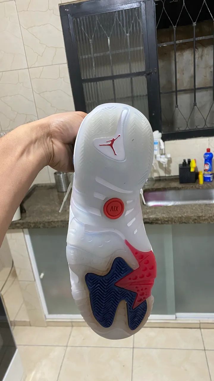 Jordan XIV , número 45 raridade zero bala !!!! - Foto 3
