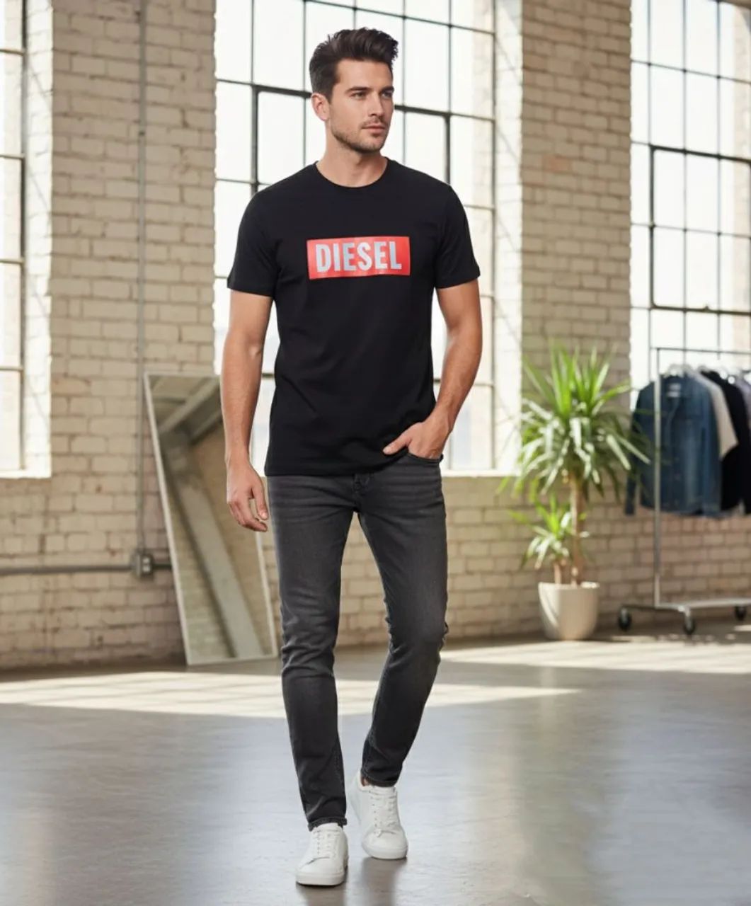 Camiseta Diesel  - Foto 5