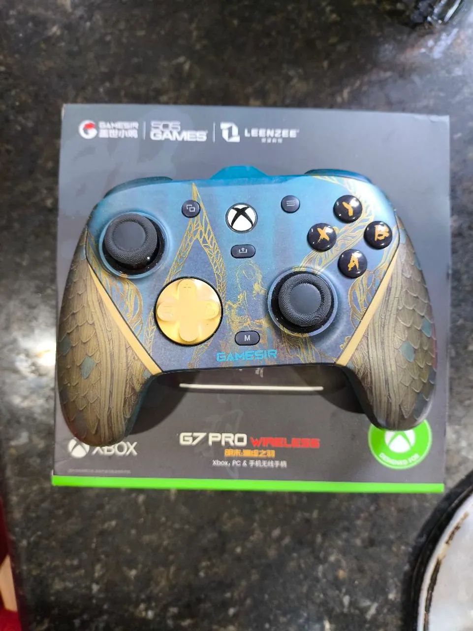 Controle gamisir G7 pro 