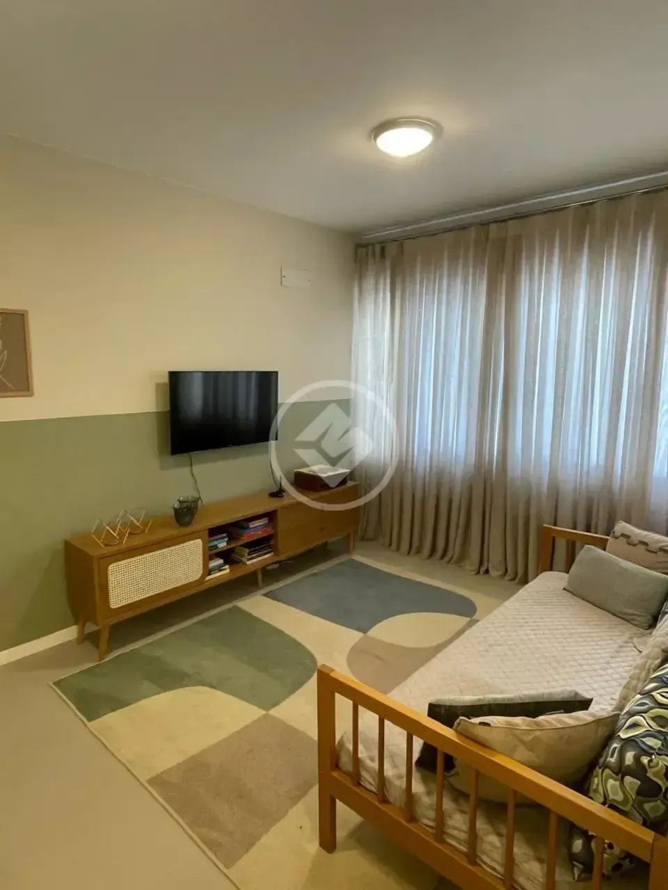 JS-Apartamento 1 Dormitório no Centro | Mobiliado | Ideal para Airbnb | Garagem - Foto 4