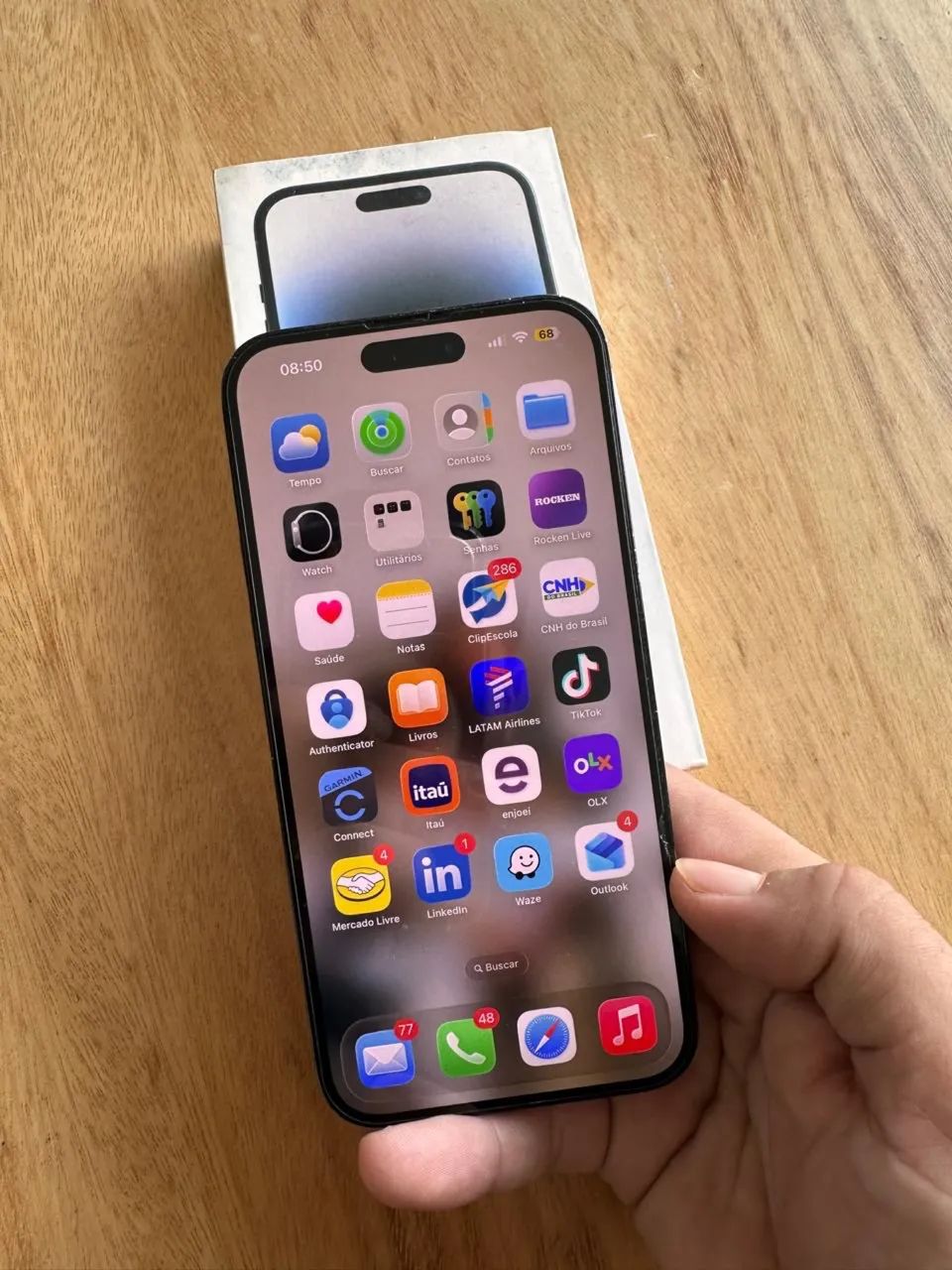 iPhone 14 Pro max 128gb - Celulares e Smartphones - Vila