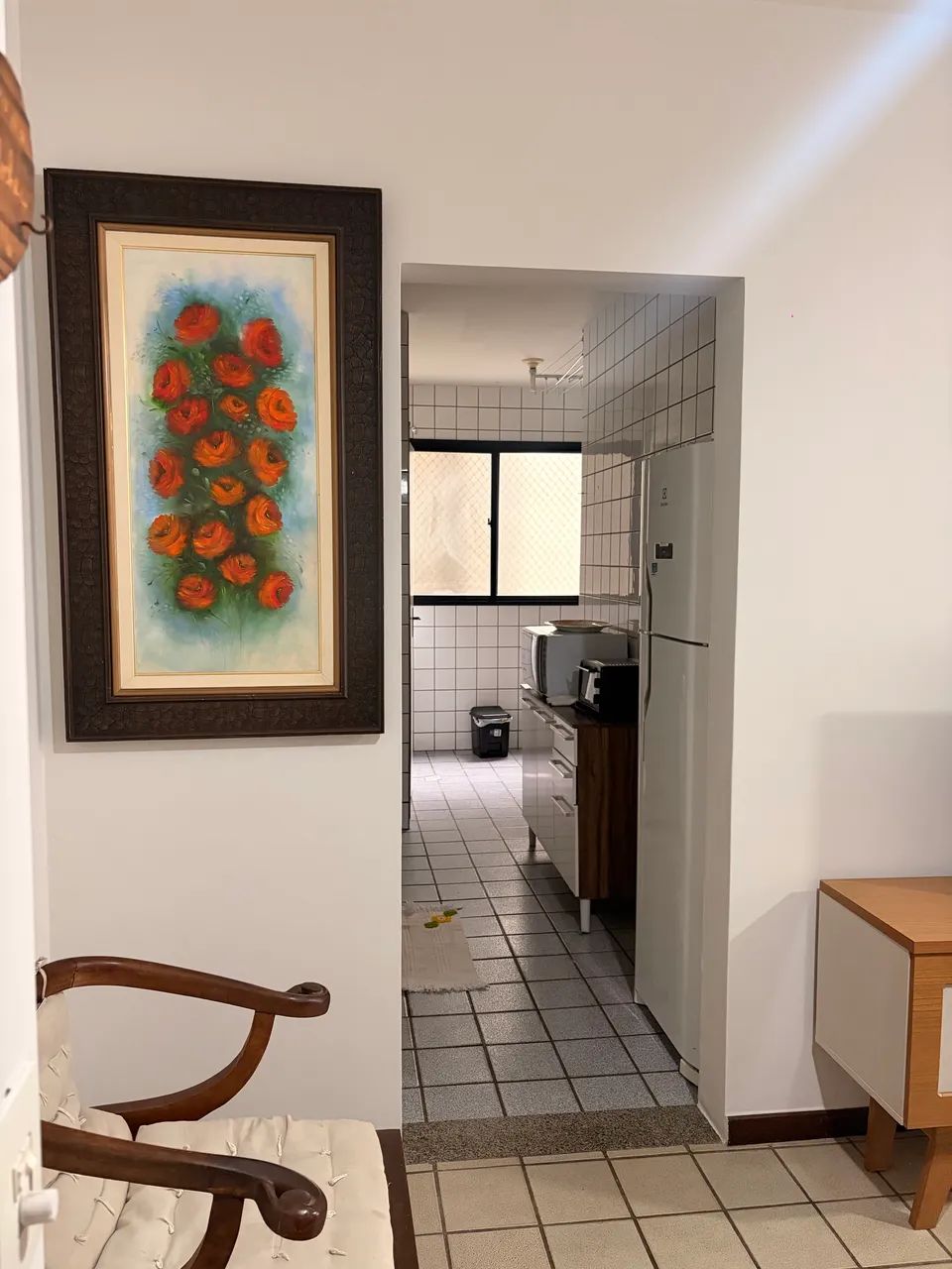 Apartamento mobiliado barro vermelho - Foto 5