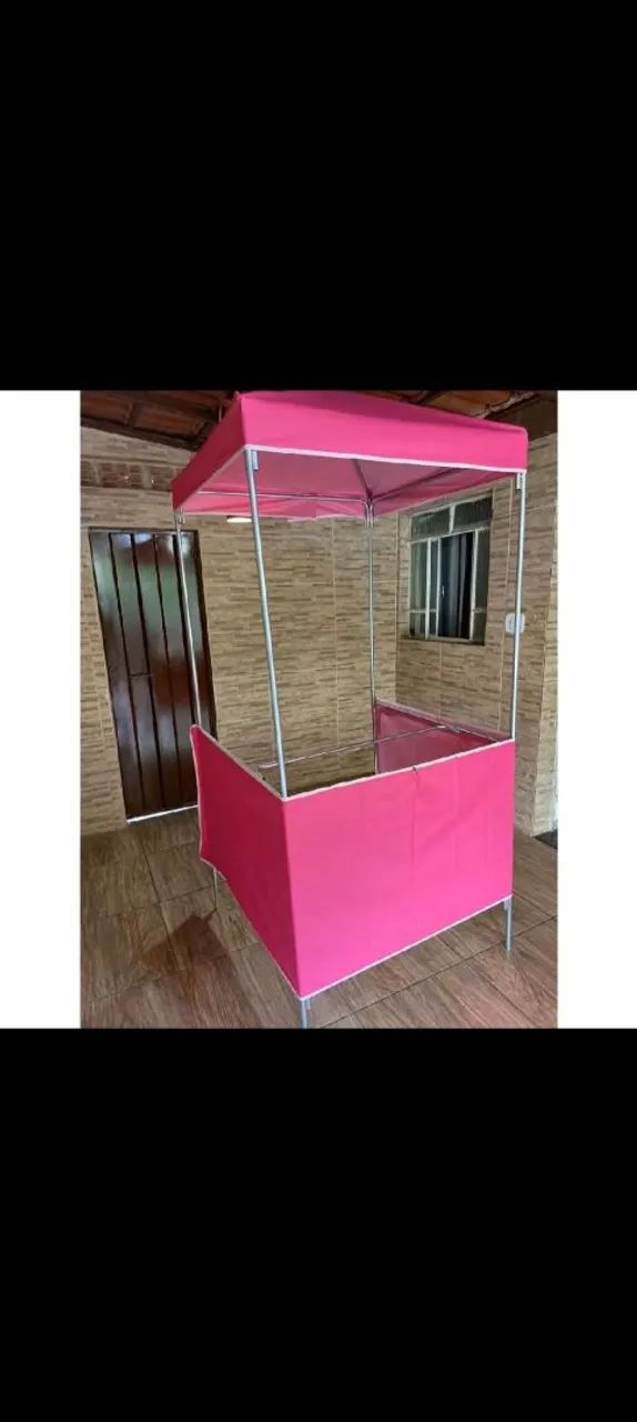 VENDO BARRACA NOVA