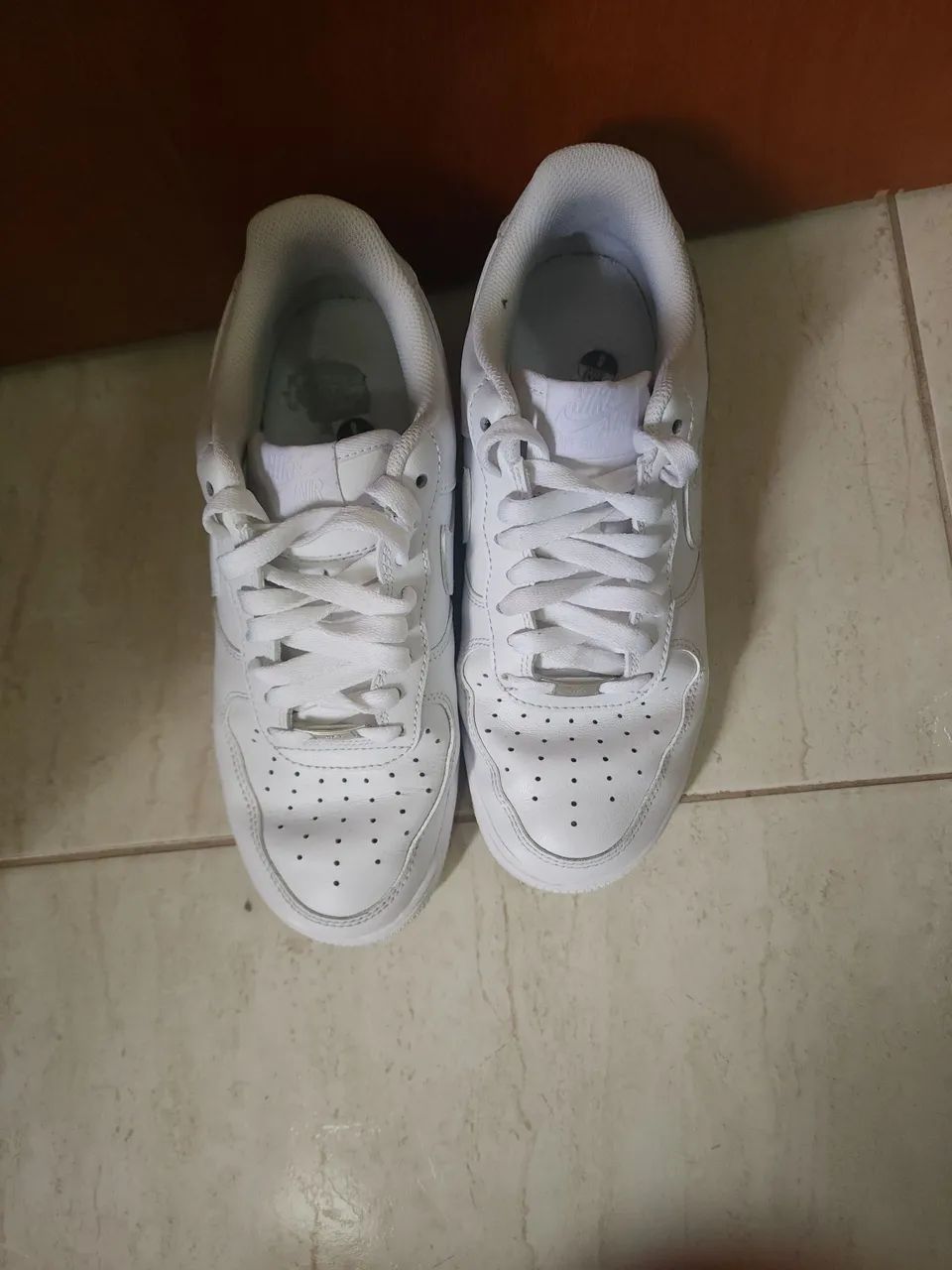 tênis Nike Air Force 1 Branco - Foto 3