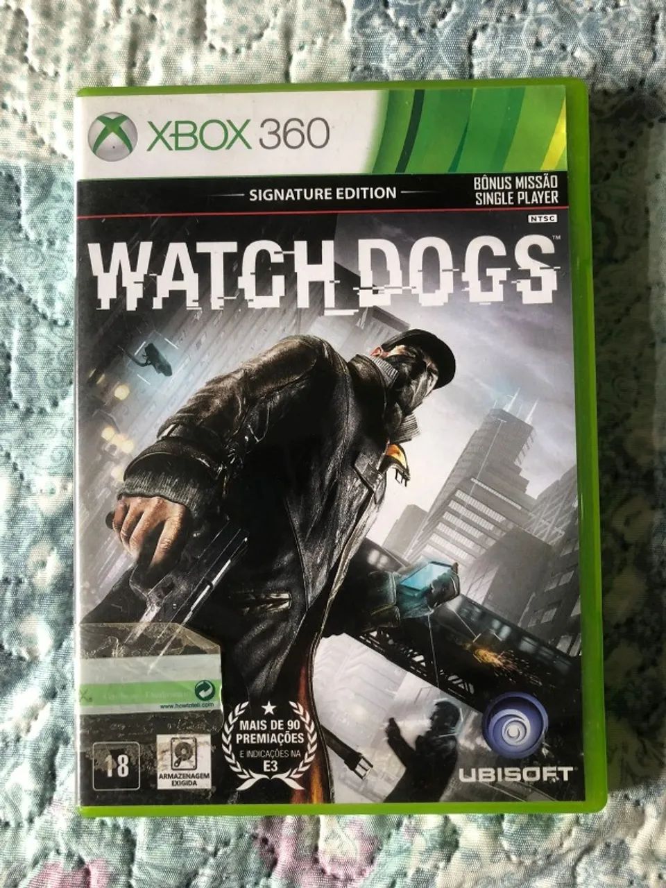 Jogo Watch Dogs - Xbox 360