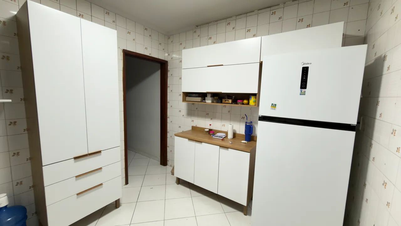 Conjunto de cozinha completo Bartira Topázio - Foto 2