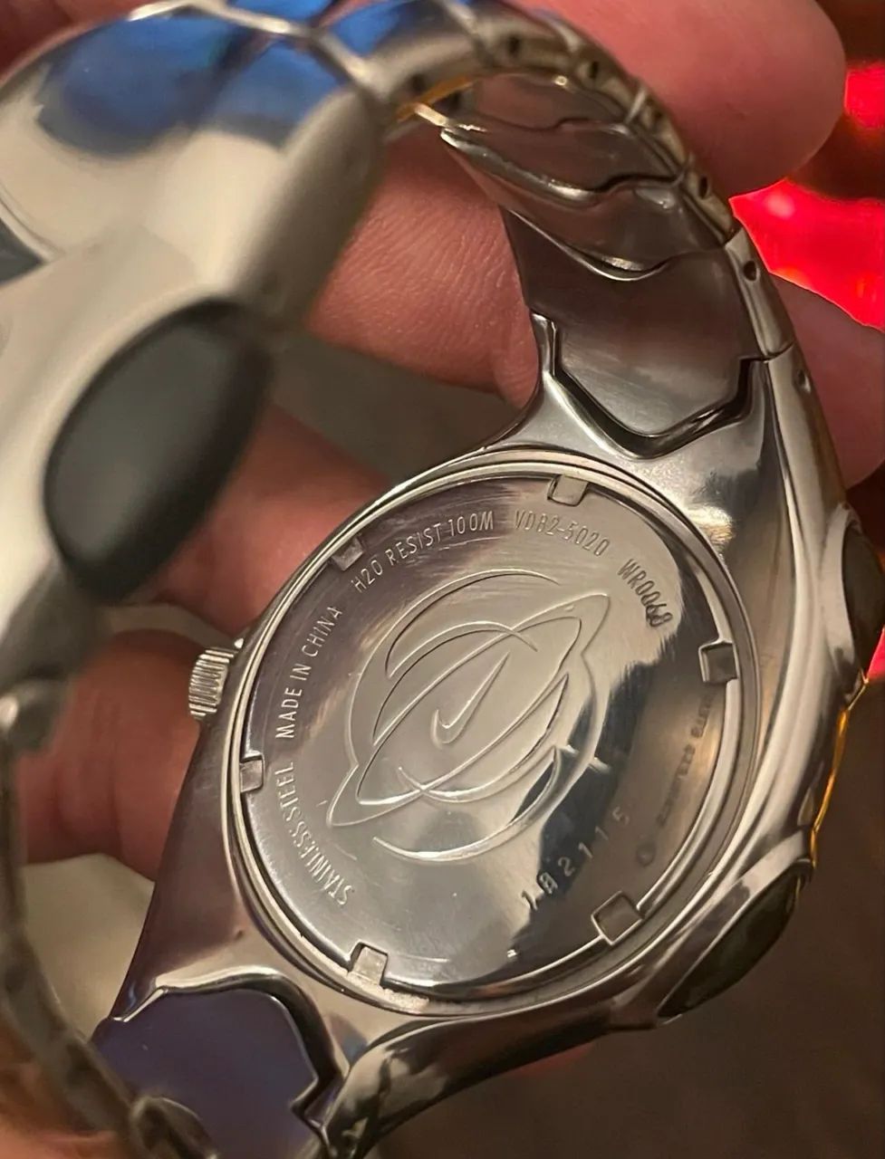 relógio nike triax armored chrono - Foto 4