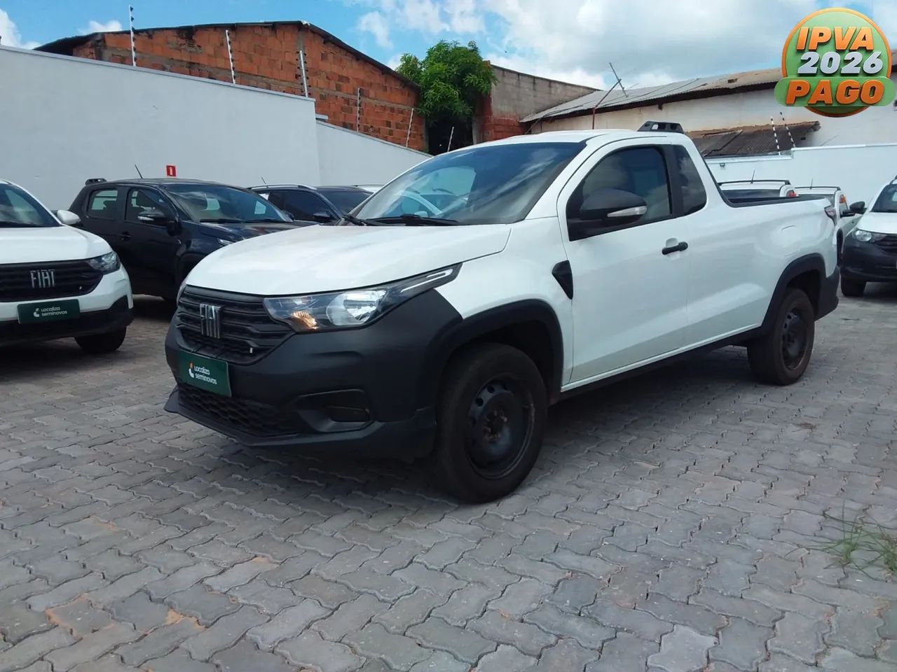 Fiat Strada Strada Endurance 1.3 Flex 8V CS Plus 2026