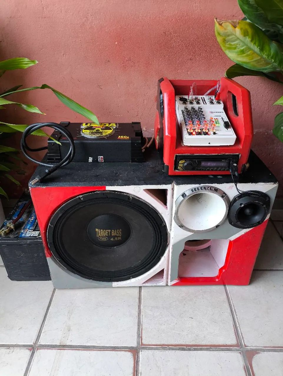 Vendo som automotivo 