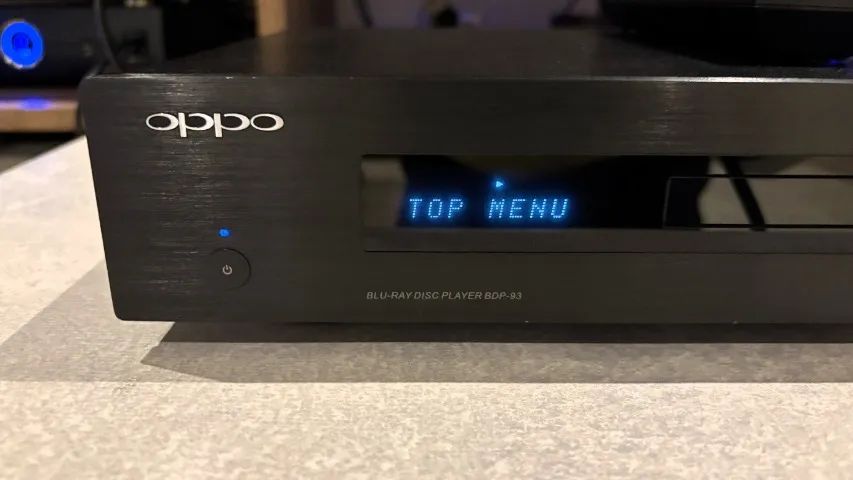 Oppo Bdp 93 Multi Player Universal, Bluray,dvd,cd,sacd,etc.. - Foto 3