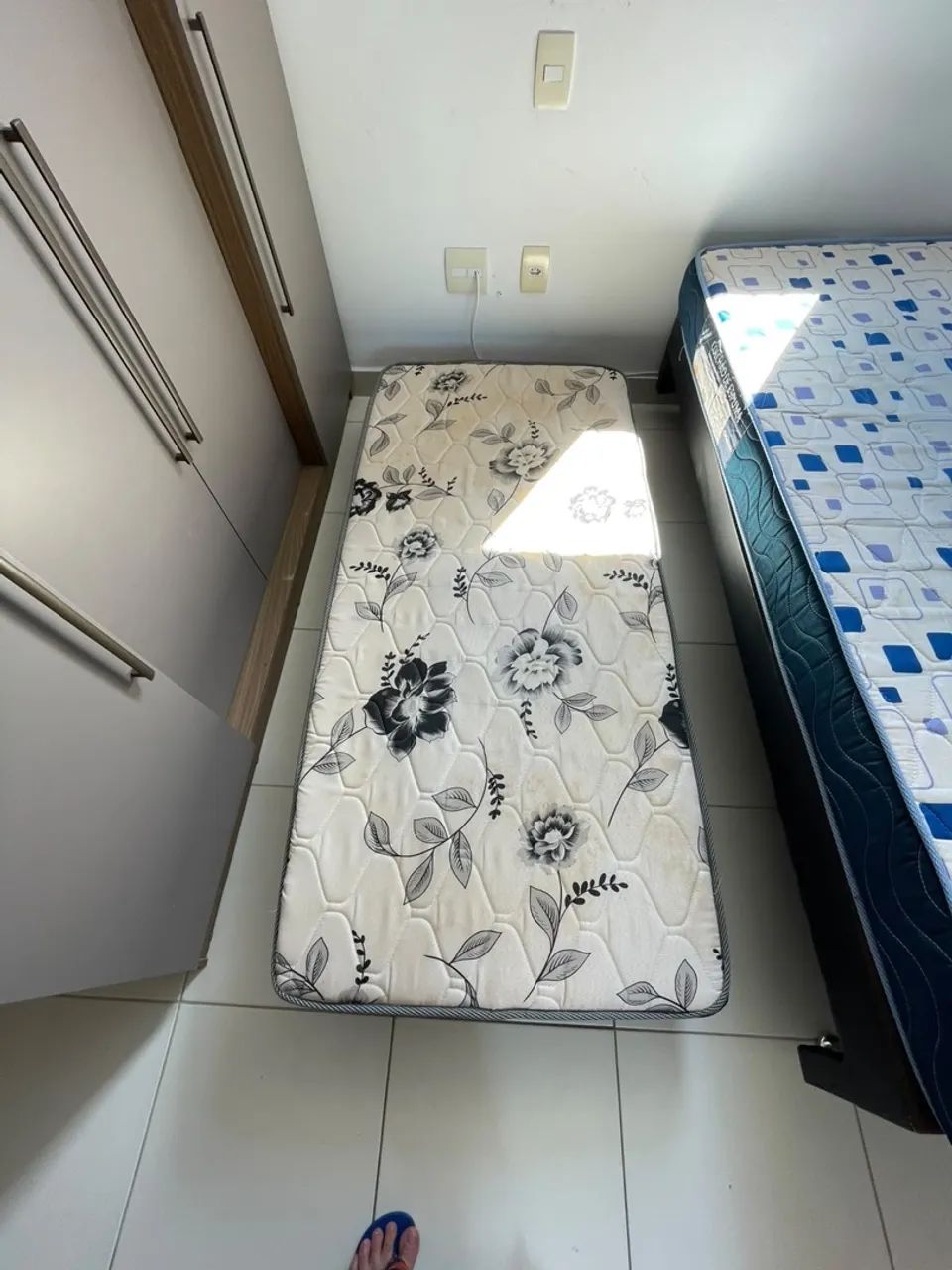 Bicama Ortobom Completa com 2 Colchões - Foto 3