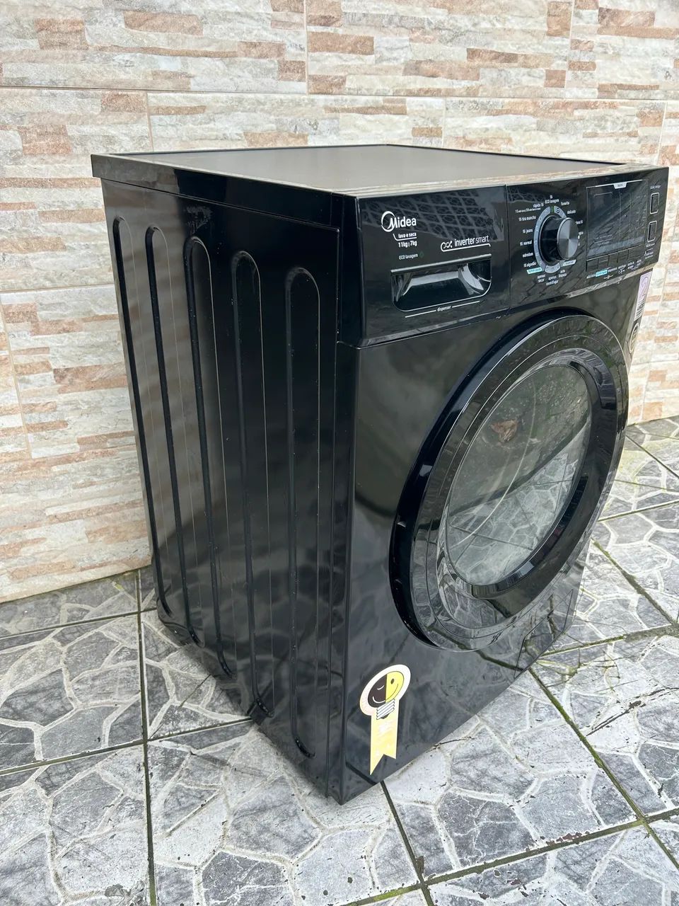 Lava e Seca Midea Black 11 KG - Foto 3