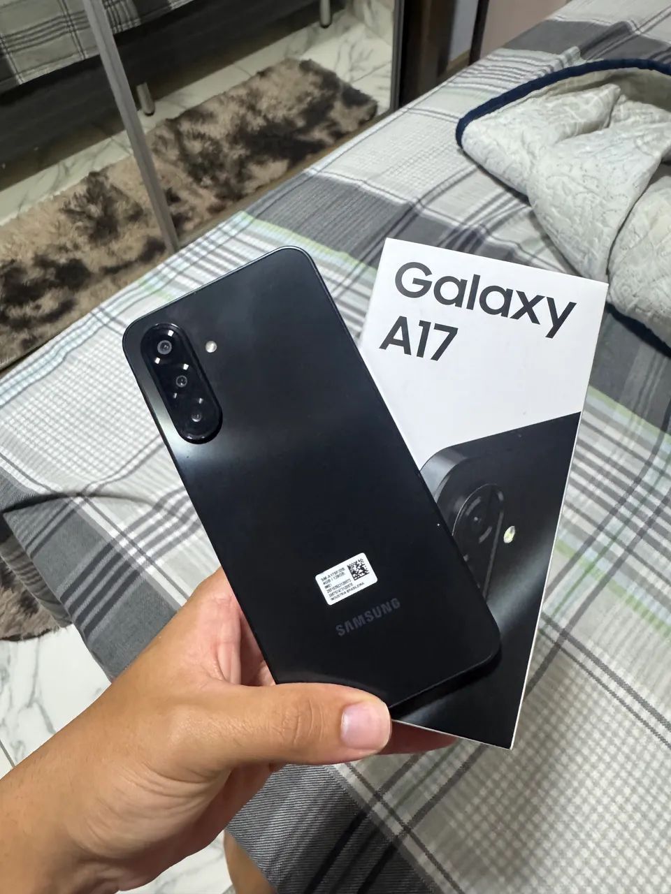 Samsung A17 128gb zerado - Foto 3