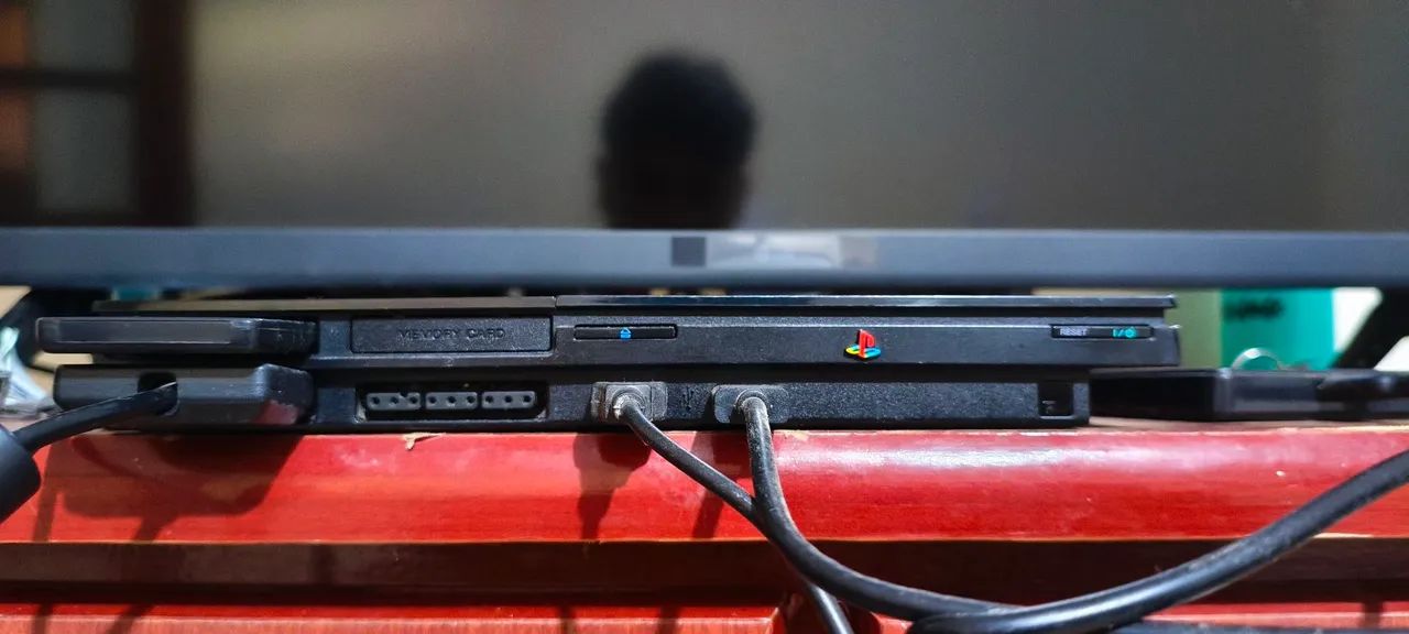 PlayStation 2 com HD Externo (+50 Jogos) - Só ligar e jogar!