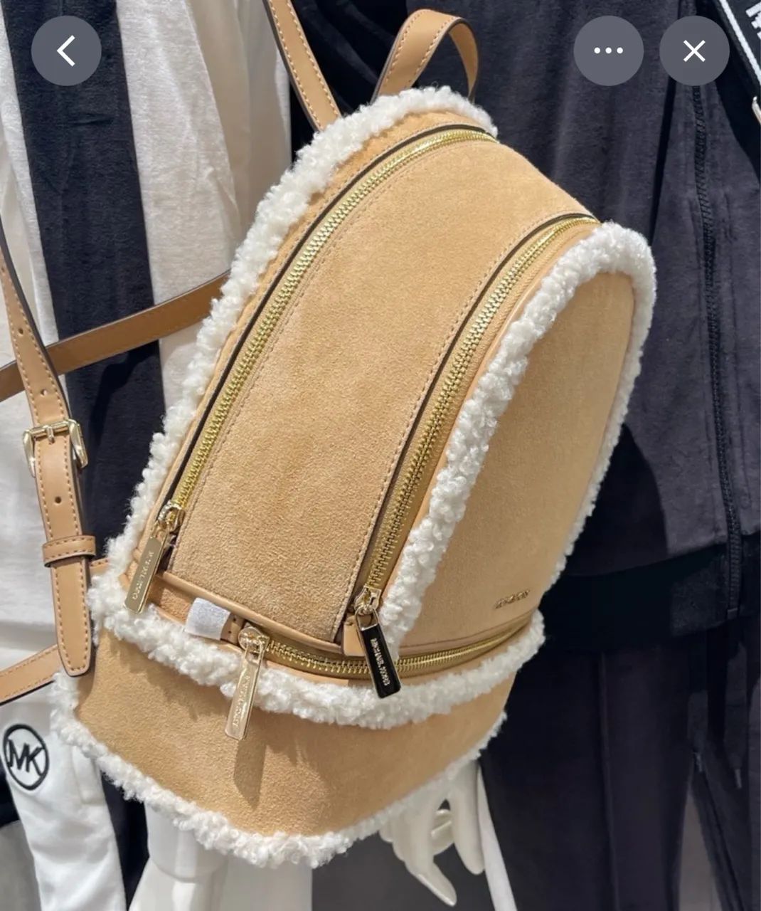 Mochila de Suede Michael Kors - Foto 3