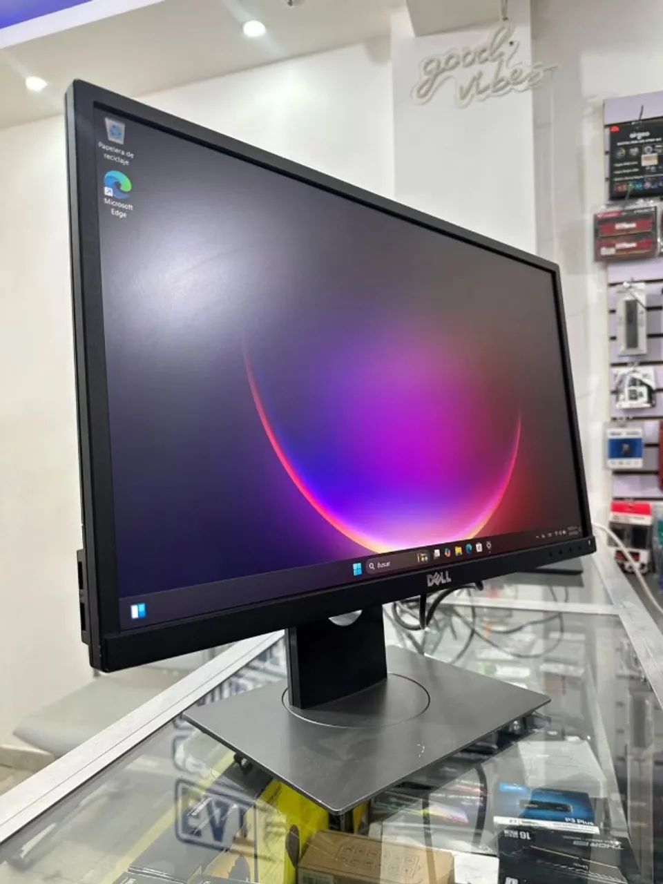 Monitor Dell 22 Pol c/HDMI Full HD - Wide - Temos em quantidade - Garantia e NFiscal