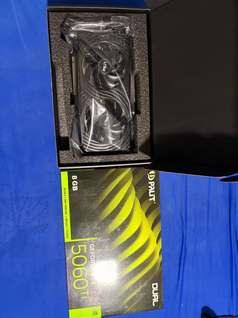 RTX 5060 TI com garantia usada por 2 semanas - Foto 3