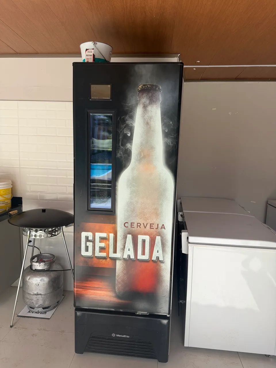 FREEZER VERTICAL