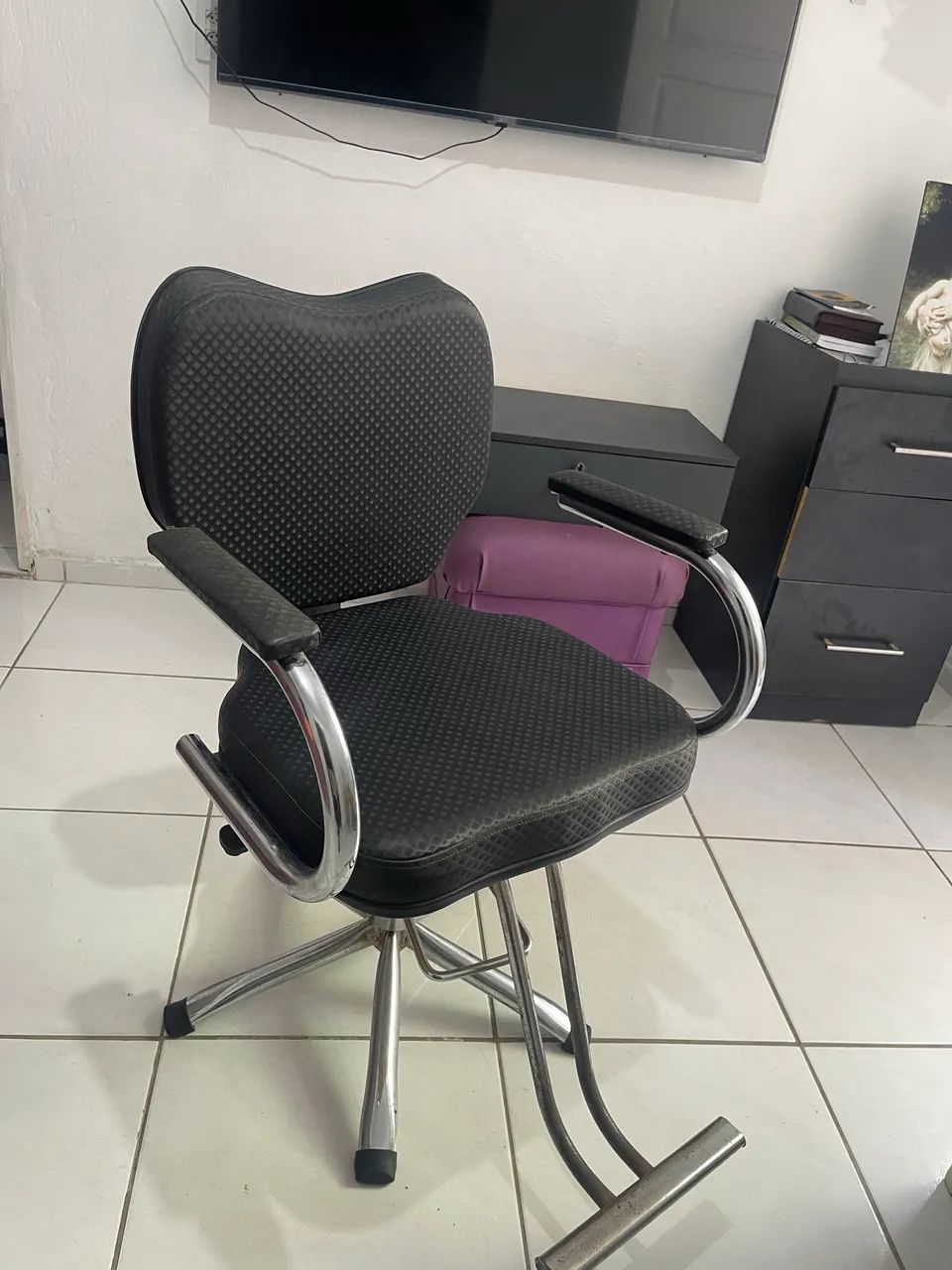 Cadeira para salão de beleza  - Foto 3