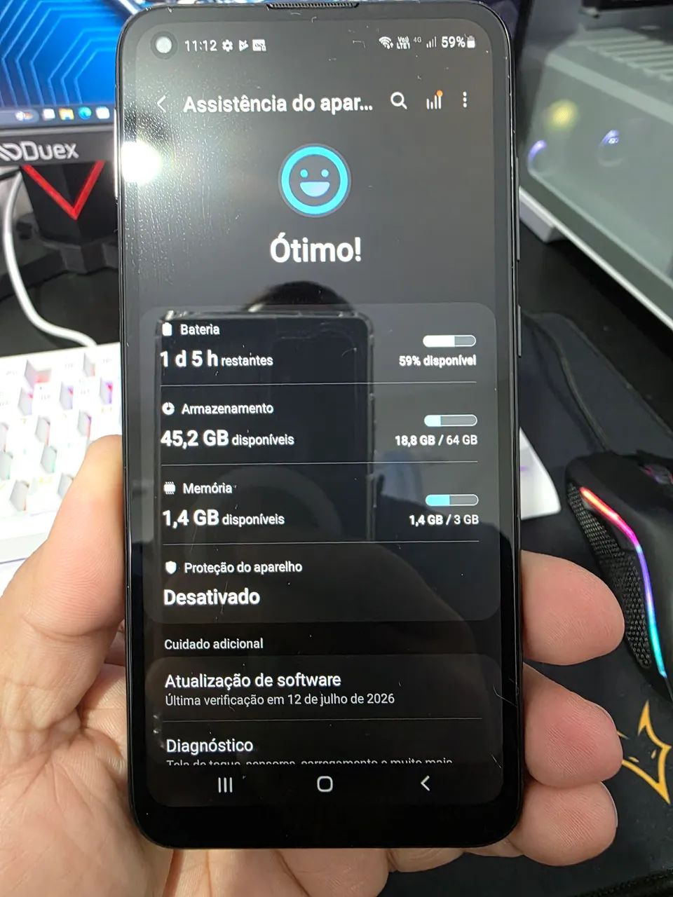 Samsung A11 64GB 3RAM  - Foto 3