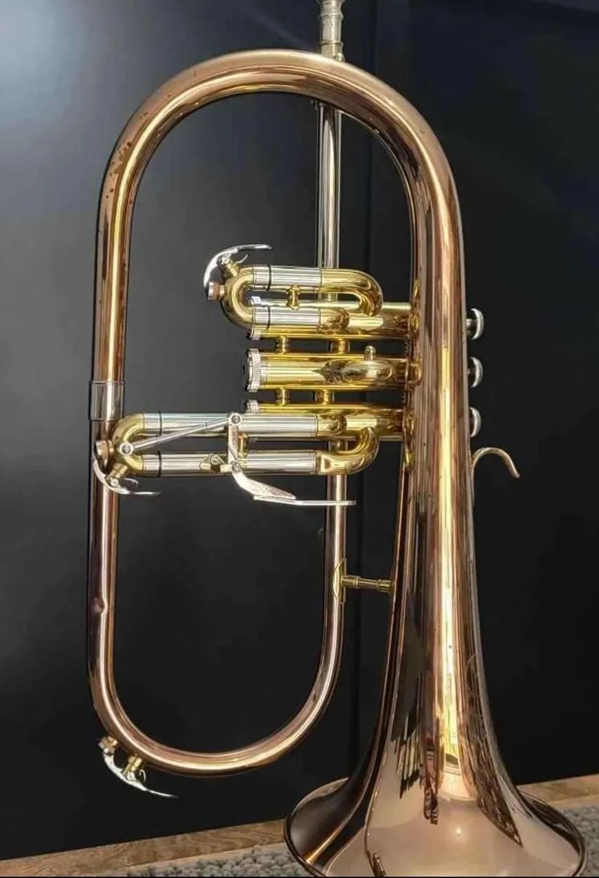 FLUGELHORN EAGLE FLG 507 - Foto 4