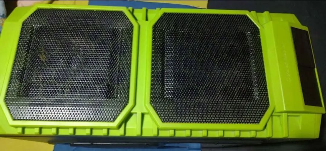 Gabinete Cooler Master Haf X Nvidia Edition - Foto 5