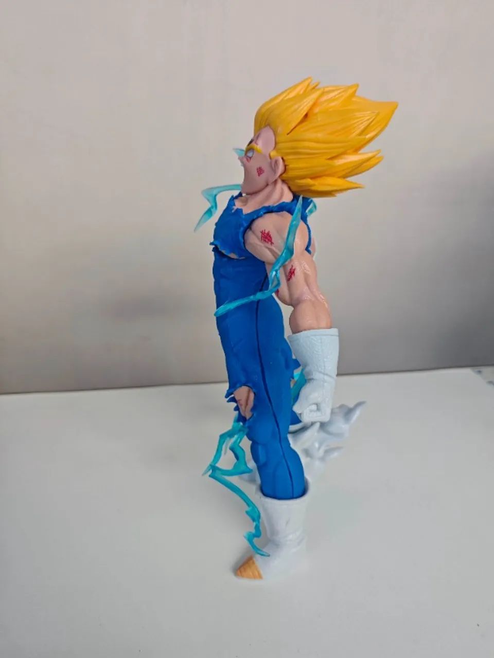 Boneco majin vegeta - Final explosion Dragon ball 27cm - Foto 3