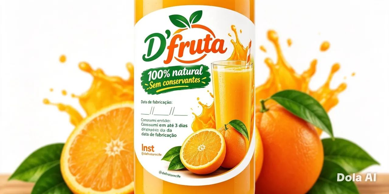 Revendar de suco  de laranja 100% natural  - Foto 2