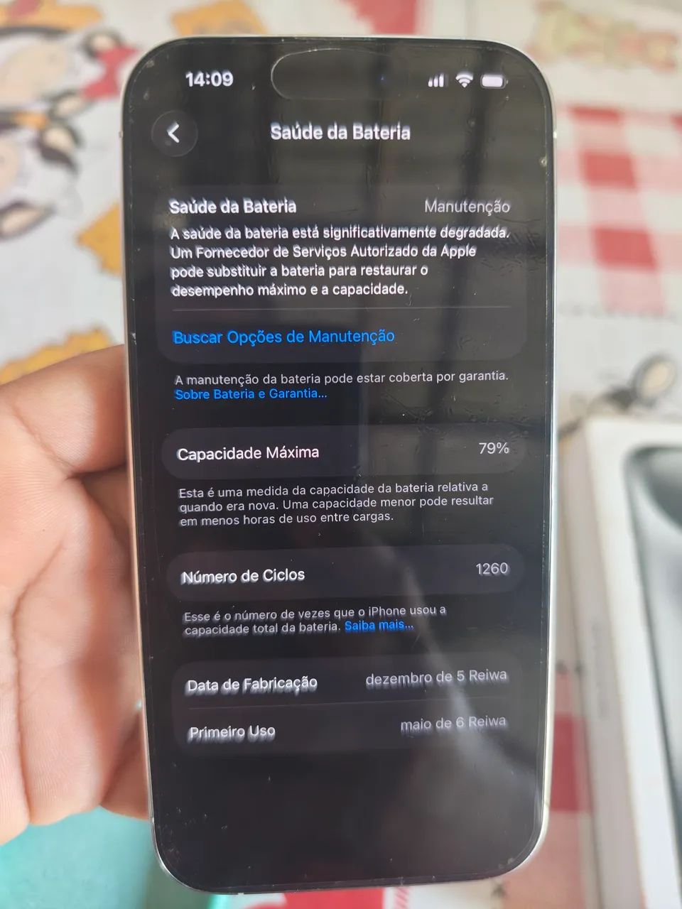 iPhone 15 pro/128gb - Foto 4