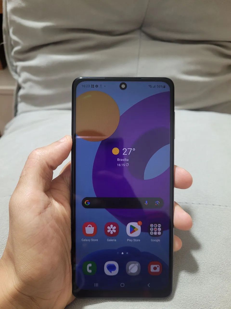 Samsung M52 5G