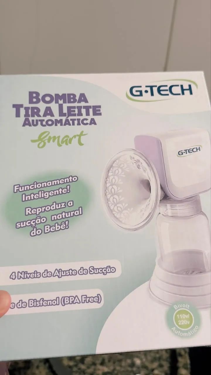 Bomba tira leite 