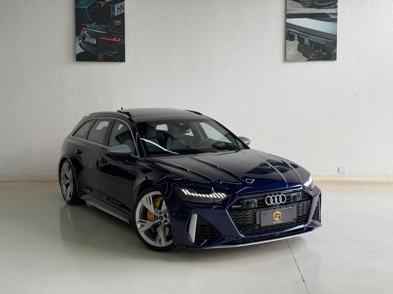Audi Rs6 RS6 4.0 Avant TFSI BI-TB Quat.Tip.(Hib.) 2021